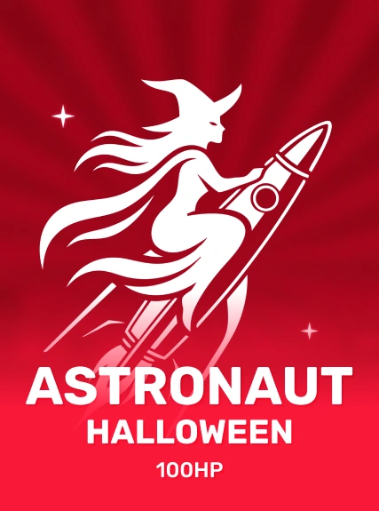 Astronaut Halloween game tile