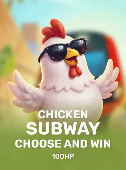 Chicken Subway: Choose and Win game tile