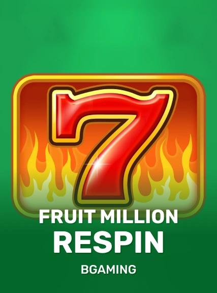 Fruit Million Respin game tile