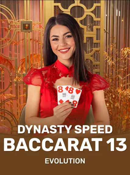 Dynasty Speed Baccarat 13 game tile