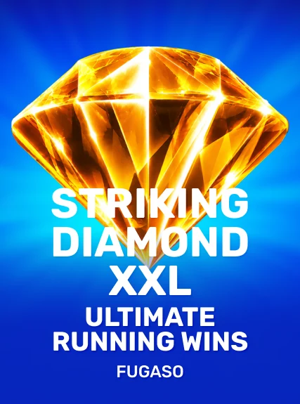 Striking Diamond XXL: ULTIMATE RUNNING WINS game tile