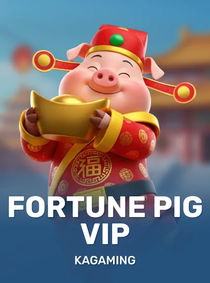 Fortune Pig VIP game tile