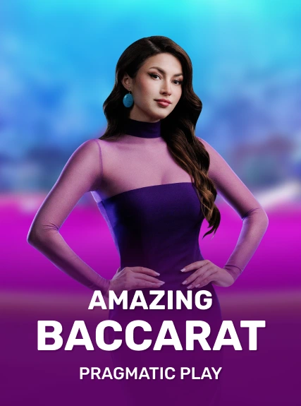 Amazing Baccarat game tile