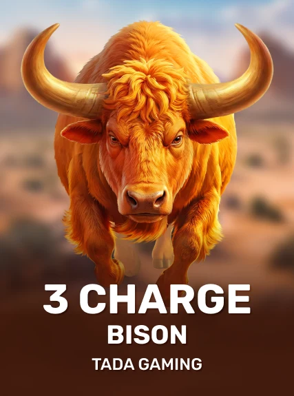 3 Charge Bison game tile