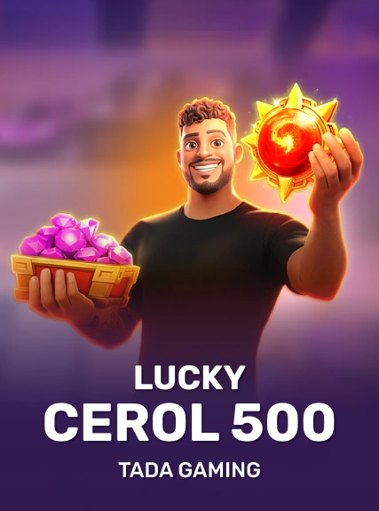 Lucky Cerol 500 game tile